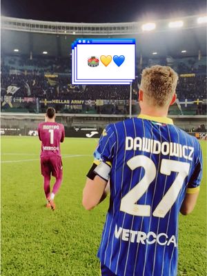 A post by @hellasveronafc on TikTok caption: ➕1️⃣ 𝗣𝗘𝗥 𝗡𝗢𝗜 ❤️‍🔥 #VeronaUdinese #DaiVerona #SerieAEnilive #tiktokcalcio 