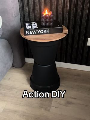 A post by @sabina.mxxx on TikTok caption: Action DIY 🥰 Aus so einfachen Dingen finde ich ist der Tisch sehr schön geworden ❤️  #action #DIY #actionhack #actiondiy #doityourself #dekoration #einrichtung #interior #fyp #viral_video #selfmade #hausbau #interiordesign #wohnzimmer #tisch 