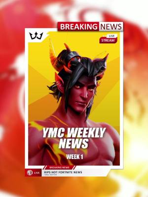 A post by @youngmoneyclan on TikTok caption: 🔥 YMC Weekly News Recap! 🗞️ | Clan Wars, Updates & More! @ymcsero @ripsuckers @27cazzy @mxseryy @ymc_danonfn0 @ymckairo #YMC #GamingNews #FortniteTeam