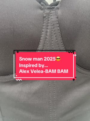 A post by @lary8a on TikTok caption: Inspired by @Alex Velea & @m1shamiller #bambamtrend #2025 #zapada #snowman #snow #bambam #song #funnyy #jokes #viralditiktok #mishamiller #bambambam 