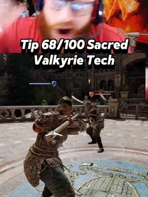 A post by @waloooosh on TikTok caption: Tip 68-Valkyrie Sacred Tech #forhonor #forhonortiktok #walooosh #gametok #forhonorcommunity #aura #tipsandtricks #viral 