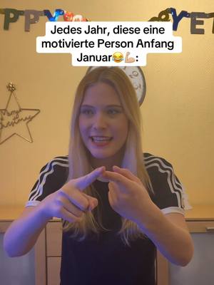 A post by @mrs.spark on TikTok caption: Habt ihr Jahresvorsätze?👀✨#sport #motiviert #faul #comedy