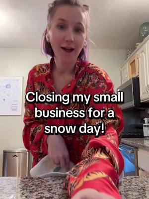 A post by @zagarri_sierra on TikTok caption: Happy Snow Day!  #smallbusinessowner #indoorplaygroundowner #grandmasplayroom 