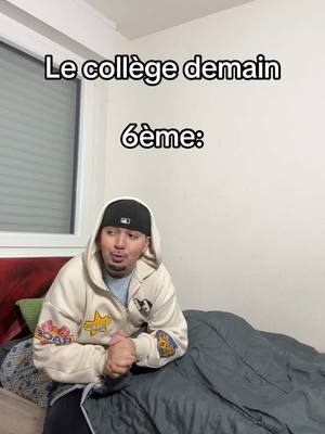 A post by @farigolow on TikTok caption: Vous commencez les cours à quelle heure demain..😹 ##humour##foryou##dormir##college