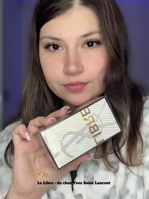 A post by @barbaaraaa1 on TikTok caption: Découvrez l’édition limitée spéciale Noël de libre, composé de l’eau de parfum libre ❤️✨ @Beauty Crew FR @YSL Beauty #libre #refill #ysllibrerefill #pourtoi 