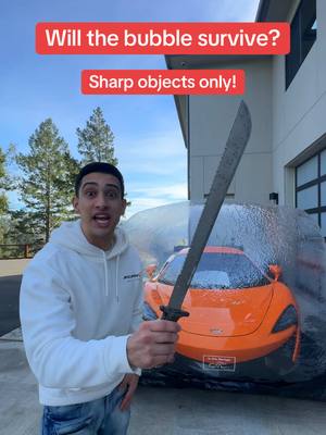 A post by @isaaccervantes9 on TikTok caption: No way that happened😭😭 #mclaren #viral #fyp 