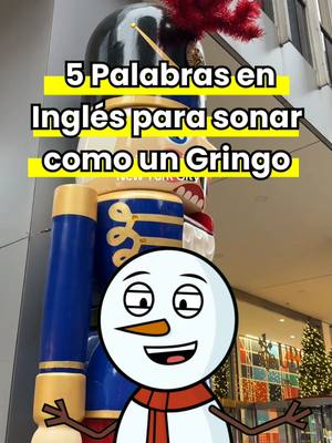 A post by @you.gringoo on TikTok caption: 5 palabras más importantes en Inglés ✅️🇺🇸 #ingles #inglesfacil #aprenderingles #inglesonline #fraseseningles 