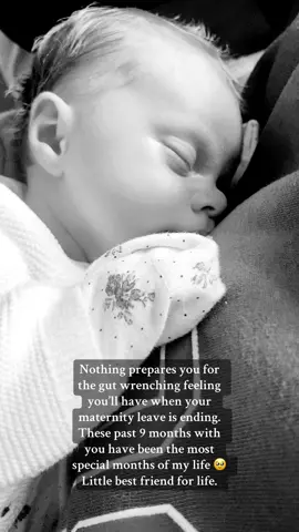 A post by @maddisonbryant96 on TikTok caption: #timeisathief #maternityleaveover #maternityleave #maternityleaveending #firstborn #firstborndaughter #daughter #fyp