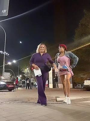 A post by @alex271976 on TikTok caption: Cuando dos hermanas se pierden en Madrid###😘😘😘😘😘😘😘😘 ###💛💙♥️ ###viral ##@MARINA1 @MARINA2 