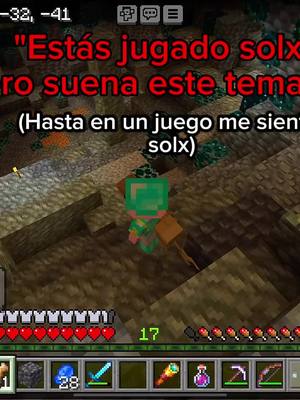 A post by @themuffin_444 on TikTok caption: Ya metanme a un servidor o aún mundito ya me aburrí de jugar solita 🥺💕✨ #minecraft #minecraftmemes #contenido 