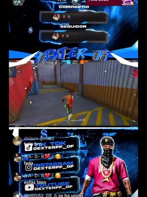 A post by @dexterff_of on TikTok caption: Vengan estoy en live #fyp #liveentiktok #viral #pvp 