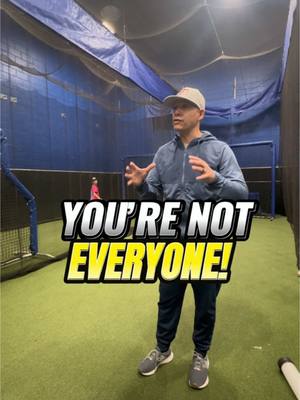 A post by @coachrayallday on TikTok caption: Everyone is training now…So have to prove that YOU’RE NOT EVERYONE! #fyp #baseball #baseballcoach #baseballlife #baseballtiktoks 