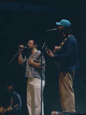 A post by @noahkahanmusic on TikTok caption: night one @mtjoyband @Out of the Blue Festival #fyp #noahkahan #noahkahanmusic 