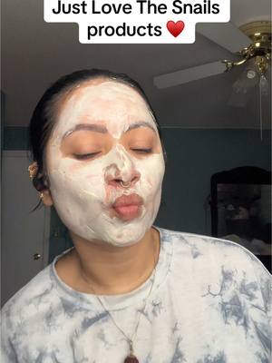 A post by @us_wanderlust_ on TikTok caption: Anti Again Face Mask ♥️  Love This Product 😻 click Below ⬇️  #us_wanderlust_ #uswanderlust #CapCut #TikTokShop #tiktokshopfinds #snailskincare #snails #trending #foryou #maya #foryoupageofficiall #viralvideo #FunkNoCapCut 