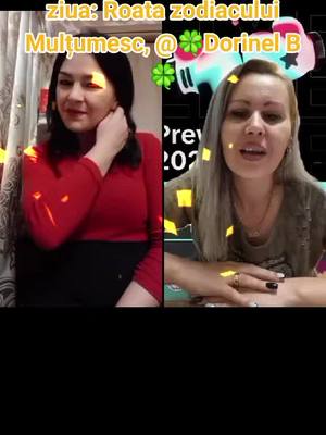 A post by @asulak2 on TikTok caption: 🍀Dorinel B🍀, mulțumesc pentru acest Cadou minunat trimis în LIVE-ul meu! Voi prețui acest moment pentru totdeauna. @🍀Dorinel B🍀 #livegift #zodiacwheel #roatazodiacului 