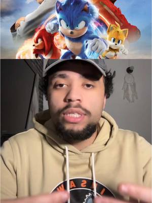 A post by @_arronstone_ on TikTok caption: Qui veut d’autre anecdote 😭 #sonicthehedgehog #sonic3 #soniclefilm 