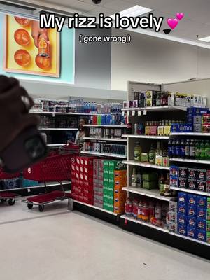 A post by @wayneflexo on TikTok caption: W rizz ? In target though ? #waynefx #viral #fyp #crush #prank #ex #target 