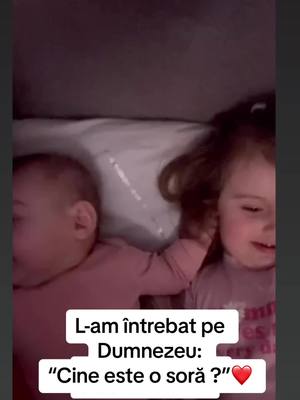 A post by @alexandra.bng on TikTok caption: Doamne îți mulțumesc pentru ele!Mi-ai îndeplinit cel mai mare vis!Fetele mele❤️!Vă iubesc!Ține-le Doamne sănătoase pe ele și pe toți copiii din lume!Și pe mine să le fac toate poftele și să le cresc frumos!❤️❤️❤️#fyp 