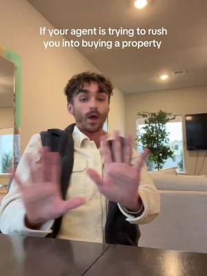 A post by @grindrella on TikTok caption: 🚩 Major Red Flag Alert! 🚩 If your real estate agent is rushing you into making an offer or buying a home, take a step back! A great agent will guide, not pressure. Buying a home is one of the biggest investments you’ll ever make—you deserve the time to feel confident in your decision. 🏡✨ Trust your gut, ask questions, and never settle for someone who prioritizes a quick sale over your peace of mind and future happiness. The right home—and the right agent—won’t make you feel rushed. #RealEstateTips #HomeBuying #RedFlagsInRealEstate #TakeYourTime