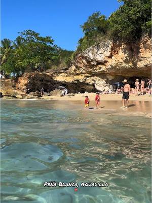 A post by @chaay217 on TikTok caption: De los mejores spot que podido visitar. 🥹💕 #PeñaBlanca #Aguadilla #PuertoRico 🌴