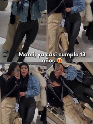 A post by @fitpelinegra on TikTok caption: Que rápido pasa el tiempo te amo ❤️ mi princesa👸🏻💖#CapCutAmor #mamaehija 