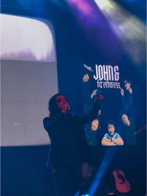 A post by @devikaphuyel on TikTok caption: A night to remember 🔥#johnchamling #johnrai #nepalimusic #fyp 