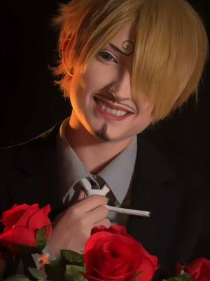 A post by @minuetpixie on TikTok caption: hi ladies ;) #onepiece #sanji #vinsmokesanji #blacklegsanji #sanjicosplay #onepiececosplay #strawhats #strawhatpirates #op 