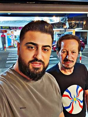 A post by @george.touma on TikTok caption: الفنان سركون كابرئيل #assyrian #sweden #سوريا #جورج_توما #australia #sydney 