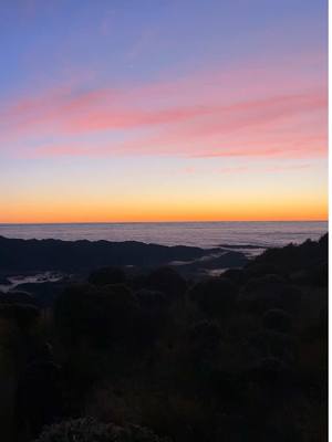 A post by @krittastuartoutdoors on TikTok caption: Sunrise in Paradise 🌅 #nzhunting #reddeer #huntingnz #hunting #ruahineforestpark #newzealand #tramping #exploring #Hiking 