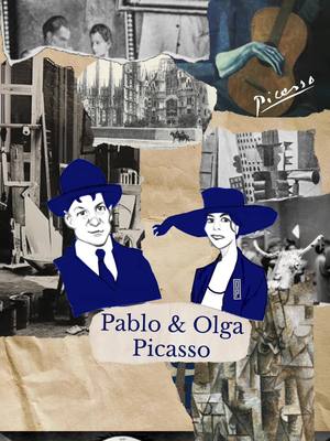 A post by @chaumet on TikTok caption: Discover one of our historical client: Pablo and Olga Picasso and their magnificent Chaumet collection. #Chaumet #ChaumetTreasures 