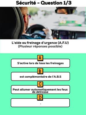 A post by @code.simplifie on TikTok caption: Entraine toi aux code de la route ! Obtient ton code en 2025. 🚗🚦⚠️ #codedelaroute #permis #permisdeconduire 