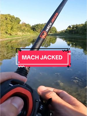 A post by @tylersreelfishing on TikTok caption: When throwing weightless, soft plastics, I think a M power rod truly helps me feel the bite better and get longer casts👍🏼🎣 ##fishingtips##fishingtackle