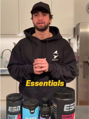 A post by @ardasaatci1 on TikTok caption: Meine ESN Essentials ✅