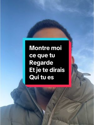 A post by @riadhshelby on TikTok caption: Montre moi ce que tu regarde et je te dirais qui tu es