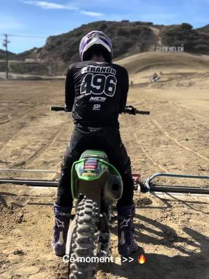 A post by @romainseranon496 on TikTok caption: Quelle journée de fou 🇺🇸🇺🇸#motocross #usa #glenhelen #race 