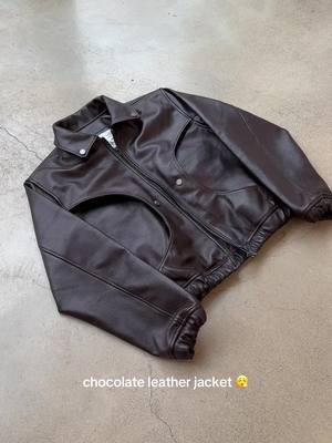 A post by @supraw_ on TikTok caption: Ça sort ce mercredi!!! #fyp #fashion #leather #jacket #brand 