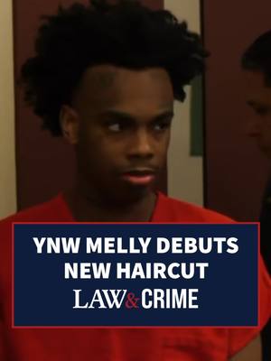 A post by @lawandcrime on TikTok caption: YNW Melly, whose real name is Jamell Demons, was seen smiling, debuting a new haircut, while speaking with his attorneys on Monday ahead of his motion hearing. Melly is scheduled to attend two days of motion hearings at a Broward County courthouse on Monday and Tuesday. The South Florida rapper stands accused of murdering his childhood friends, Christopher “YNW Juvy” Thomas and Anthony “YNW Sakchaser” Williams, in 2018. #Truecrime #crimetok #court #crimejunkie #truecrimecommunity #crime #trial #lawandcrime #truecrimestories #YNWMelly #Melly