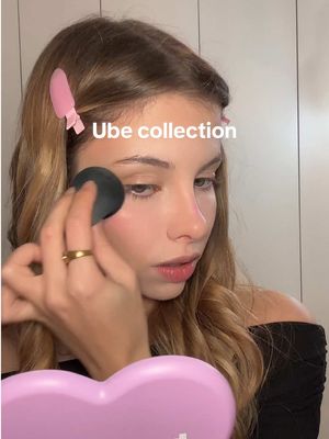 A post by @g.ggggiu on TikTok caption: Proviamo la nuova collezione di @Huda Beauty #ubecollection #hudabeauty #easybake #hudabeautyeasybake #hudabeautyshop #huda 