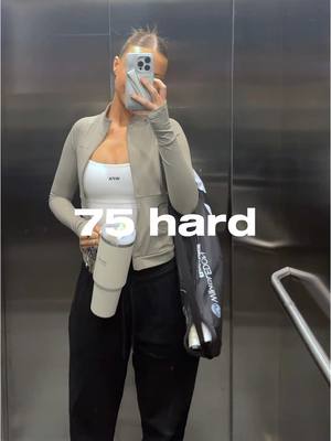 A post by @daisyherriott on TikTok caption: 75 hard, day 3 (this was a terrible vid but let’s pretend it’s not x) 