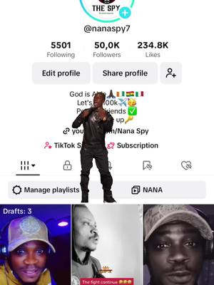 A post by @nanaspy7 on TikTok caption: Help me please 🙏#CapCut #fypシ #ghanatiktok🇬🇭 #videoviral 