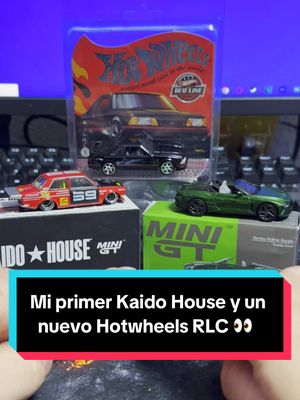 A post by @themonsternach on TikTok caption: Mi primer Kaido House y un nuevo Hotwheels RLC 😳 #hotwheels #hotwheelscollections #diecast #carcommunity #lentejas 