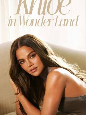 A post by @khloékardashian on TikTok caption: I’m so excited to finally share my podcast, Khloé in Wonder Land with you! The first episode premieres on January 8th with new episodes coming out every Wednesday on X and Thursdays on all other podcast platforms! 