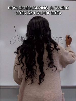 A post by @the_fav_auntie on TikTok caption: It may take me another few weeks to remember that it’s 2025 lol #dontdoit #2025 #teacherlife #nickiminaj 