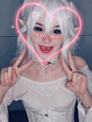 A post by @trafalgar_ele on TikTok caption: i love this cosplay so much! 😭 #boosette #supermario 