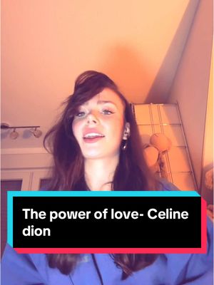 A post by @marielane_official on TikTok caption: Soll ich davon mal ein ganzes Cover machen ? #celinedion #thepoweroflove #singing #fyp