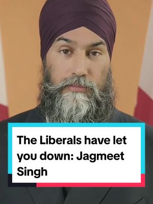 A post by @ctvnewstoronto on TikTok caption: NDP Leader Jagmeet Singh that regardless of who becomes Justin Trudeau's successor as the leader of the Liberals, his party will support a non-confidence motion to force a federal election. #ctvnews #ctvnewstoronto #toronto #foryou #fyp #newstiktok #torontotiktok #jagmeetsingh #trudeau #cdnpoli #politics #ottawa #canada #justintrudeau 