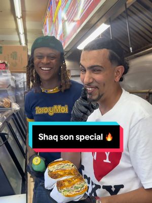 A post by @rah_money1 on TikTok caption: Chopped cheese B.E.C with ceaser salad THE OCKY WAY 🔥‼️ @Myles B O'Neal #theockyway #ockyway #generalock #nevanevaneva 