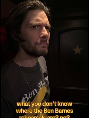 A post by @benbarnes on TikTok caption: TOUR starts in 2 days! If youre in the US gets tour tockets at link in bio now!! #comedy #sketch #funny #livemusic 