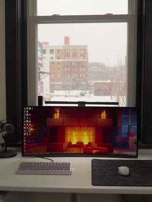 A post by @moe_chicko1 on TikTok caption: Snow days > #fyp #fypシ゚viral #viral #pcgaming #pc #GamingSetup #tec #techtok 