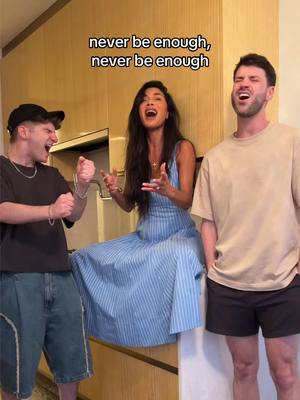 A post by @jonathantilkin on TikTok caption: we will never get enough of @Nicole Scherzinger’s voice 🤩🫶🏻 @Anthony Gargiula #sing #nicolescherzinger #thegreatestshowman 🤍